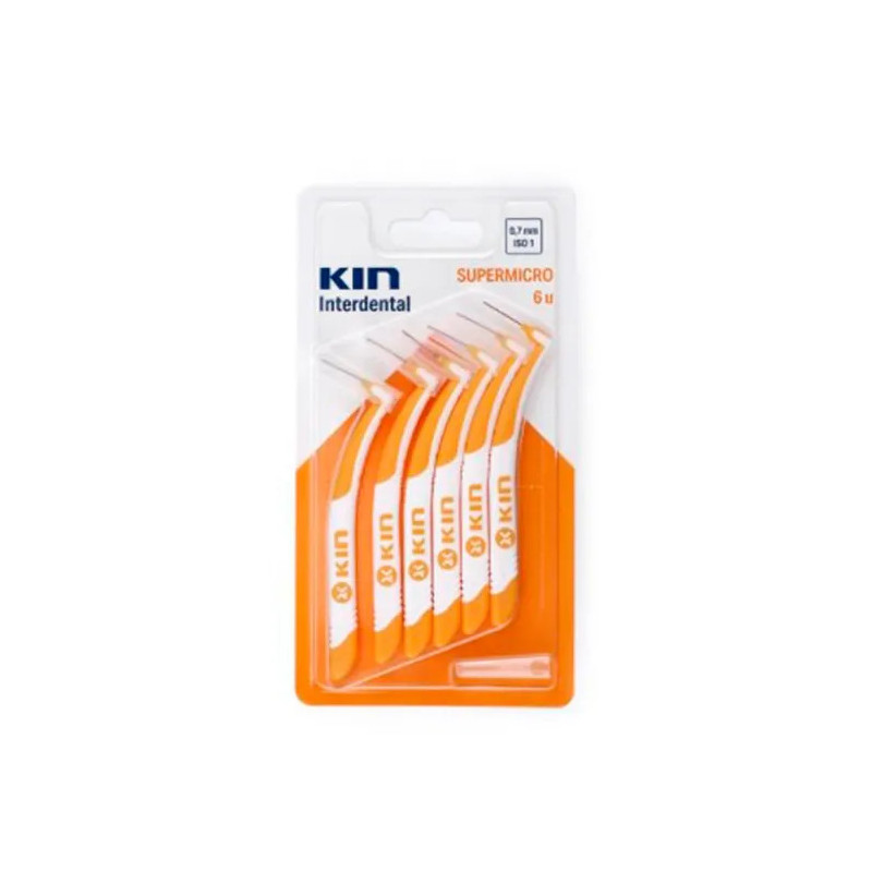 Brosse Interdentaire Kin Supermicro - Soin Optimal | Kermatone