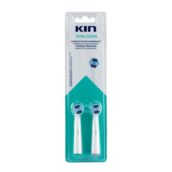Brosse à dents électrique Kin Total Clean - Hygiène parfaite | Kermatone