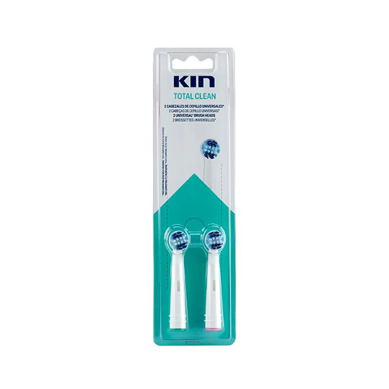 Brosse à dents électrique Kin Total Clean - Hygiène parfaite | Kermatone