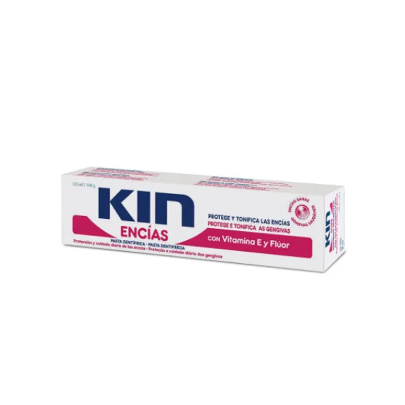 Kin Gencives Dentifrice 125ml - Apaisant & Protecteur | Kermatone