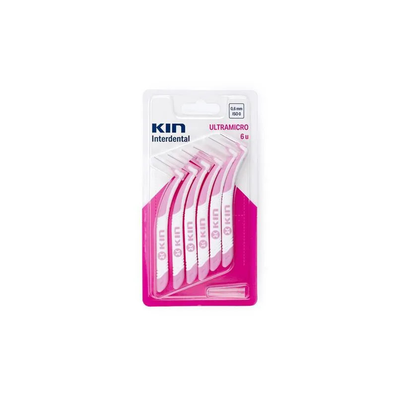 Kin Brossette Interdentaire Ultrasonique 0,6 mm - Kermatone