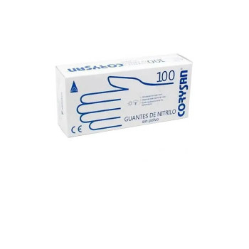 Gants Nitrile Corysan Taille S - Confort et Protection | Kermatone