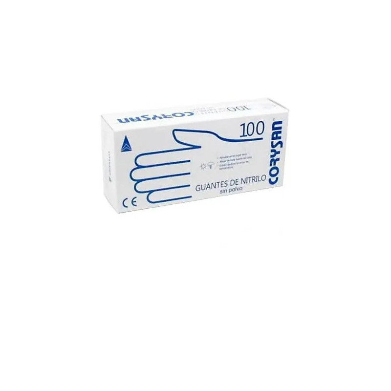 Gants Nitrile Corysan Taille S - Confort et Protection | Kermatone