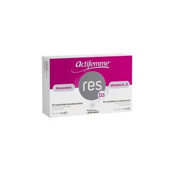 Actifemme Resveratrol RESD3 | Éclat & protection Kermatone