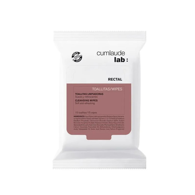Lingettes Perianales Cumlaude - Hygiène Intime Kermatone