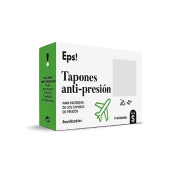 Bouchons Eps Anti-Pressure S - Confort et tranquillité | Kermatone