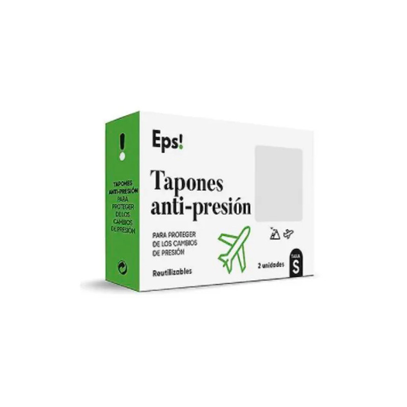 Bouchons Eps Anti-Pressure S - Confort et tranquillité | Kermatone
