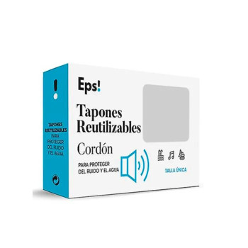 Bouchons d'Oreilles Réutilisables Eps - Confort & Tranquillité | Kermatone
