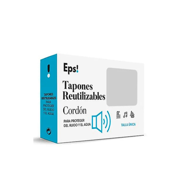Bouchons d'Oreilles Réutilisables Eps - Confort & Tranquillité | Kermatone