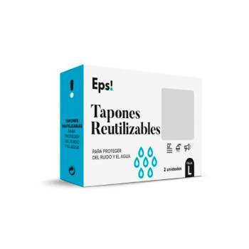 Bouchons Ear Plugs Réutilisables Eps Taille L | Kermatone