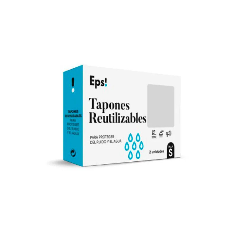 Bouchons D'Oreilles Réutilisables Eps Taille S - Kermatone