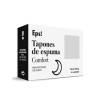 Bouchons d'oreilles confort Eps - 6 pièces Kermatone