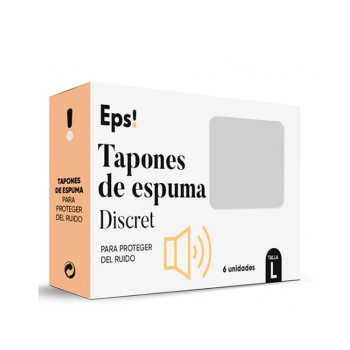 Bouchons d'oreilles Eps Foam Discrets - Kermatone