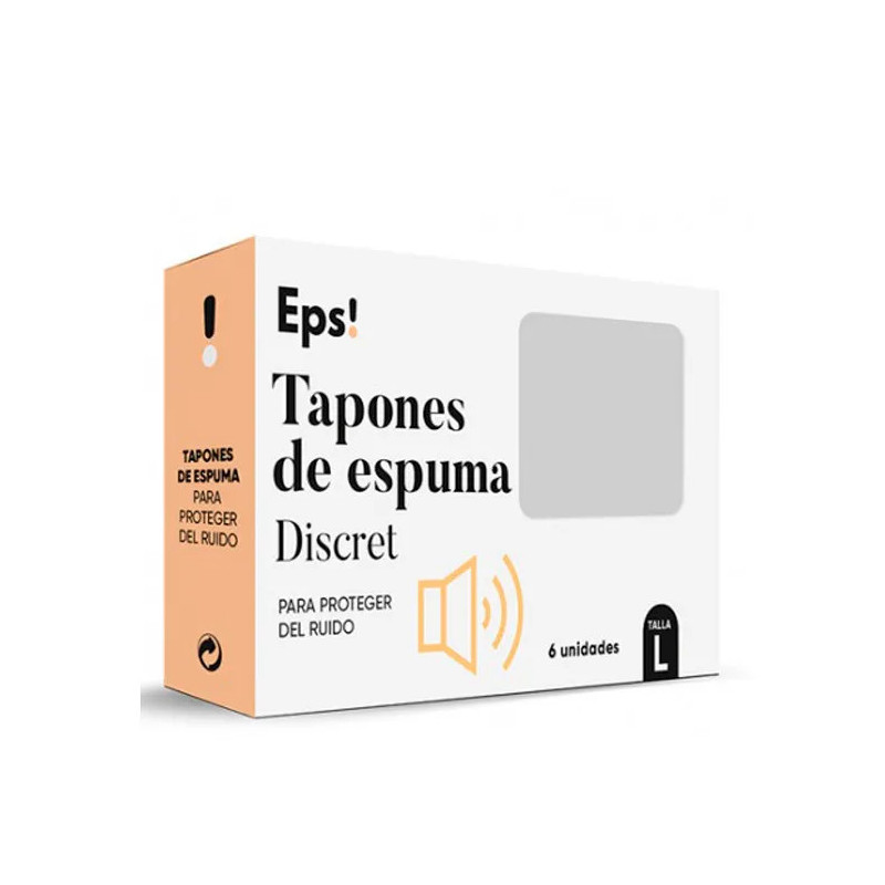 Bouchons d'oreilles Eps Foam Discrets - Kermatone