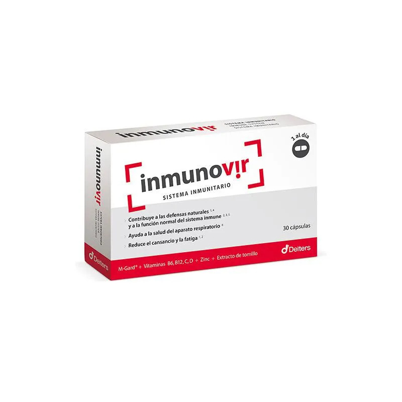 Inmunovir 30 Capsules - Boostez votre Immunité avec Kermatone