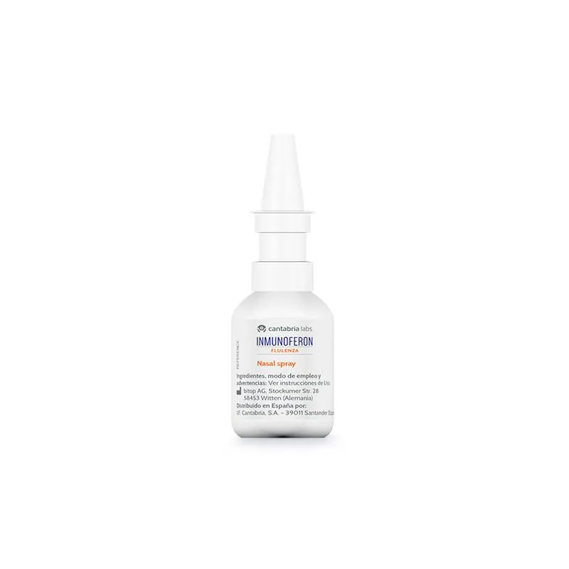 Inmunoferon Flulenza Spray nasal - Renforcez votre immunité | Kermatone