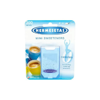Hermesetas Original 300 Tablettes - Sucre Sans Calorie | Kermatone