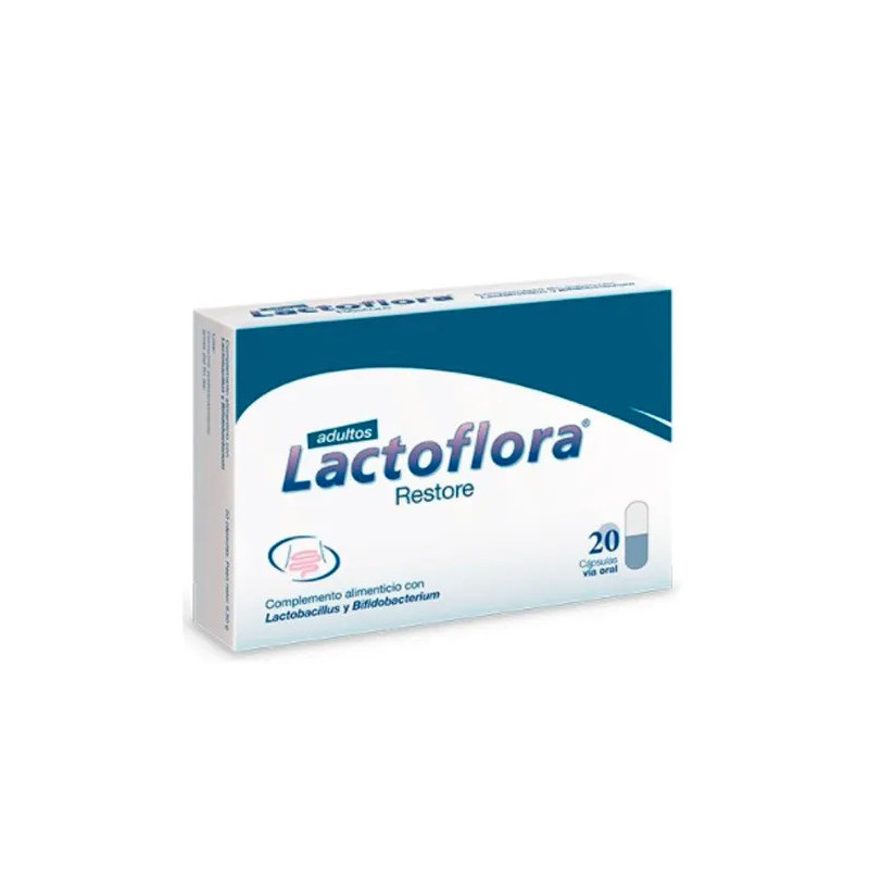 Lactoflora Restore : Équilibrez votre flore intestinale - Kermatone