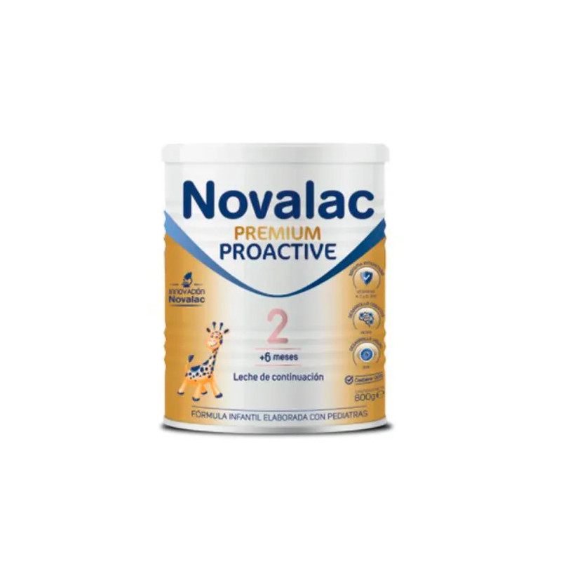 Novalac 2 Premium Proactive Lait Poudré Bébé - Kermatone