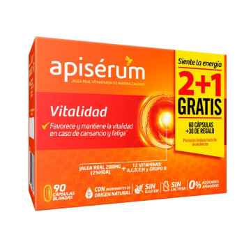 Apiserum Vitaminate - Éclat naturel de la peau | Kermatone