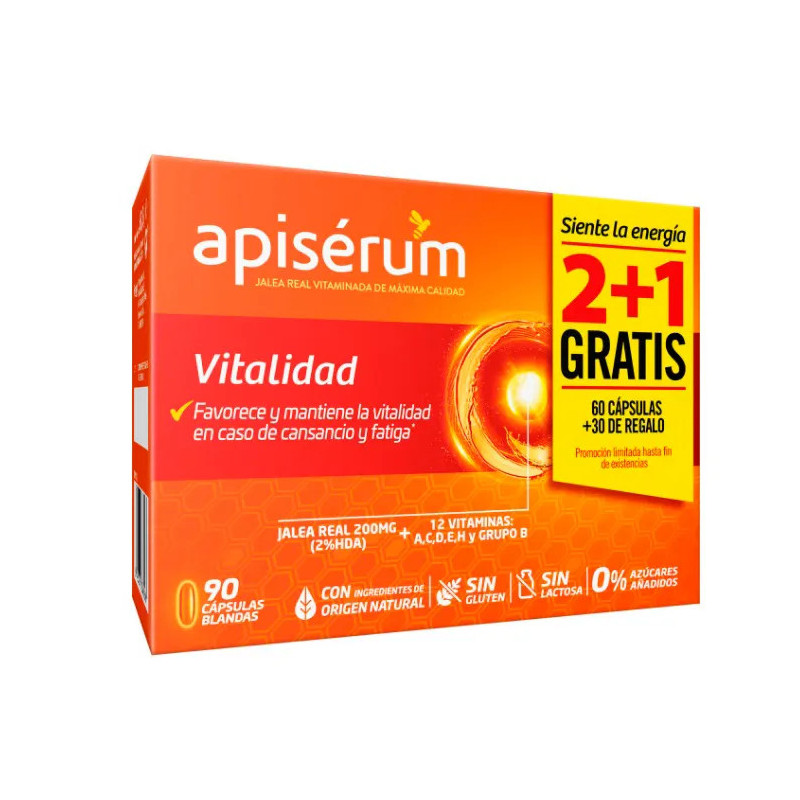 Apiserum Vitaminate - Éclat naturel de la peau | Kermatone
