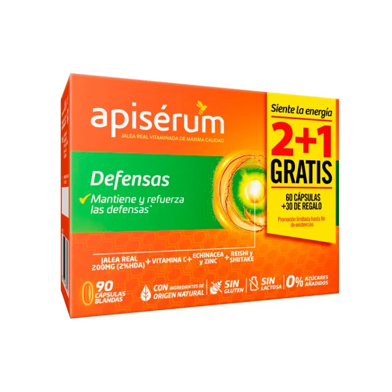 Apisérum Défenses - Boostez votre immunité avec Kermatone