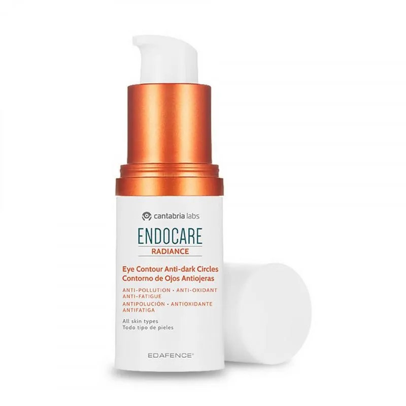 Endocare Radiance Eye Contour 15ml - Éclat & Hydratation | Kermatone