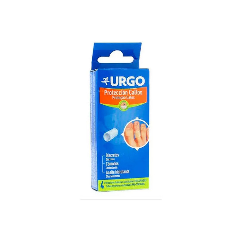 Urgo Protecteurs Callosités Pré-coupés - Confort garanti | Kermatone