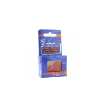 Bouchons d'oreilles en silicone Maries - Confort & Silence | Kermatone
