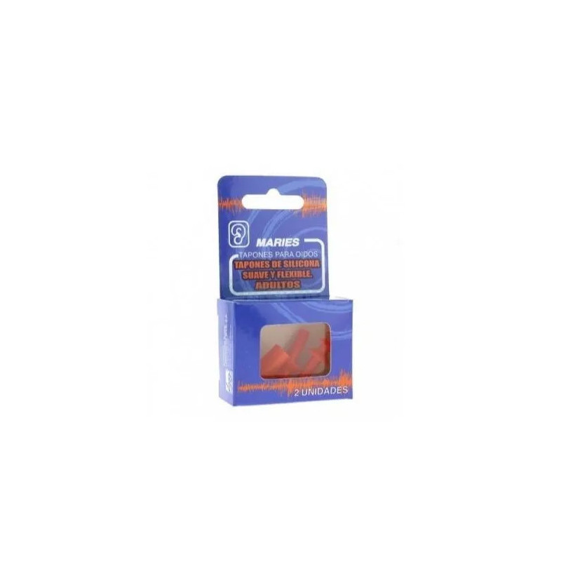 Bouchons d'oreilles en silicone Maries - Confort & Silence | Kermatone
