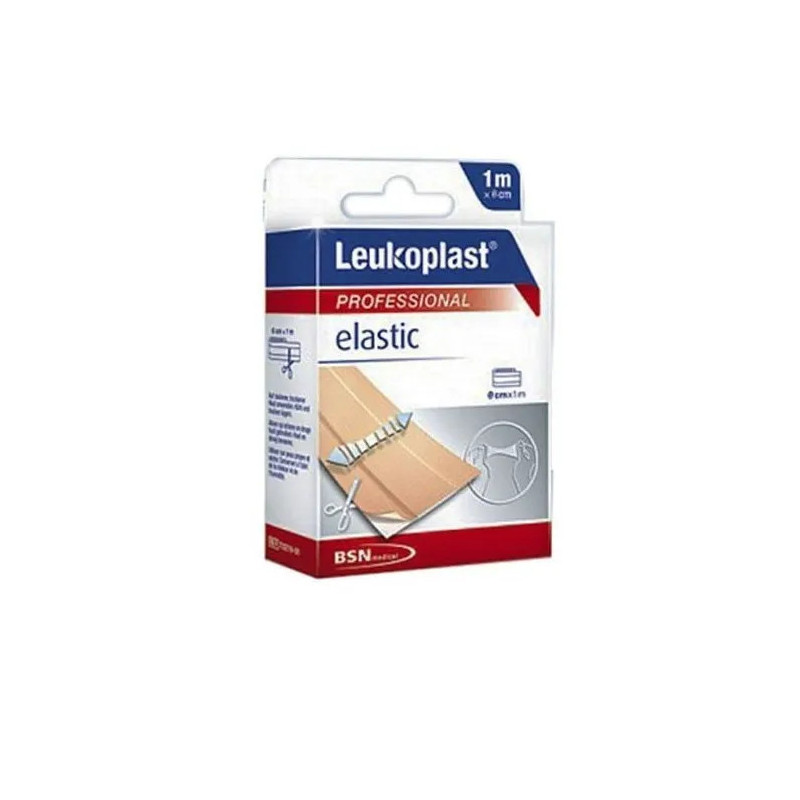 Leucoplast Elastic Tiras - Bandes Adhesives Élastiques | Kermatone