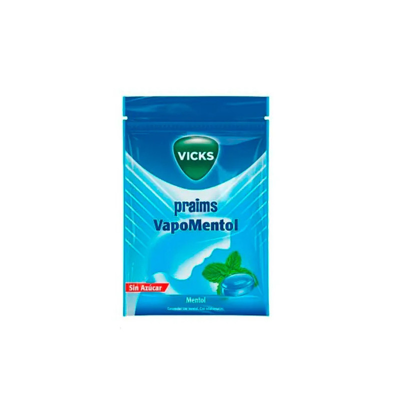 Vicks Praims Vapomentol 72g - Soulagement Respiratoire Kermatone