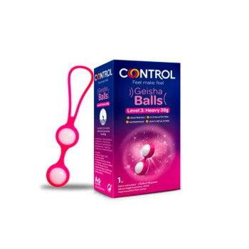 Control Toys Geisha Balls Niveau 3 - Renforcez votre Périnée | Kermatone
