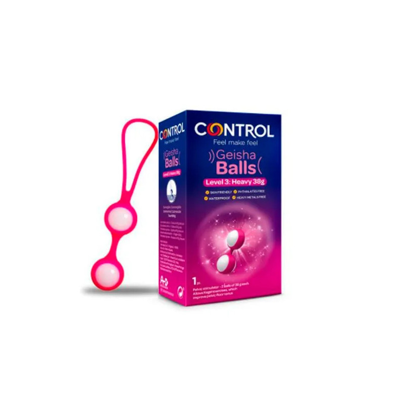 Control Toys Geisha Balls Niveau 3 - Renforcez votre Périnée | Kermatone