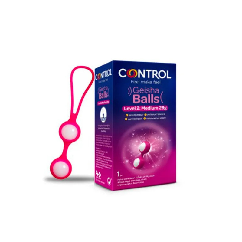 Control Toys Geisha Balls Level 2 - Renforcez votre périnée | Kermatone