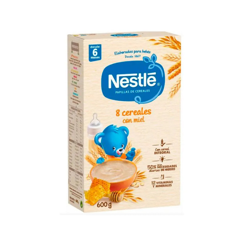 Nestlé Papilla Céréales Miel Bifidus - Bébé Équilibré Kermatone