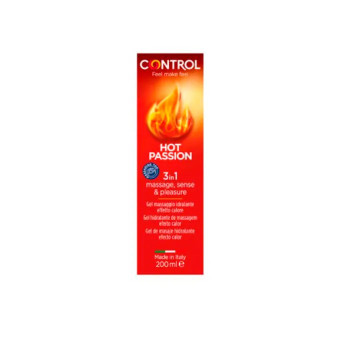 Control Gel 3 In 1 Hot Passion - Kermatone | Teint Éclatant