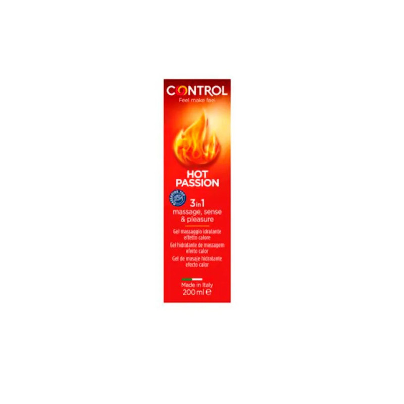Control Gel 3 In 1 Hot Passion - Kermatone | Teint Éclatant