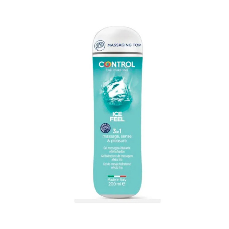 Gel Hydratant Rafraîchissant - Control Moisturising Massage Gel Kermatone