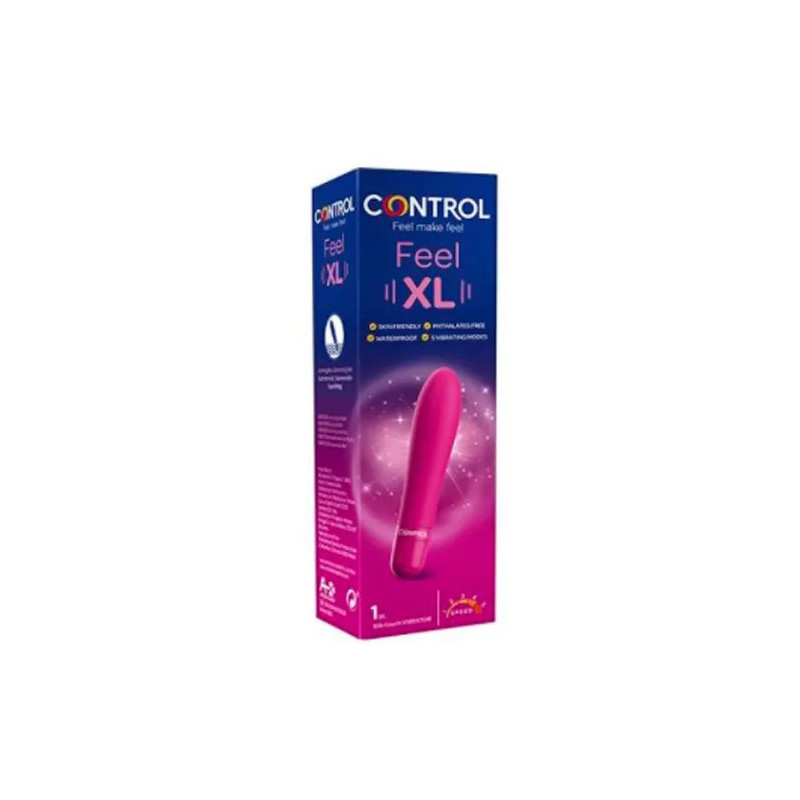 Control Vibrator Feel XL : Gel Anti-Brillance - Kermatone