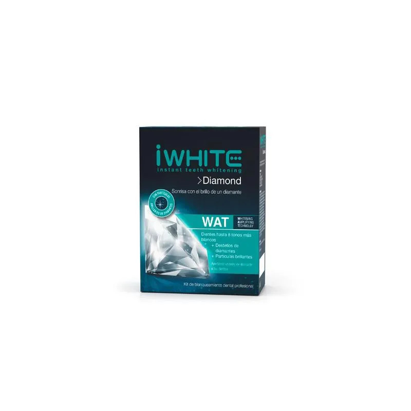 Iwhite Diamond Kit 10 Moulds - Sourire Éclatant avec Kermatone
