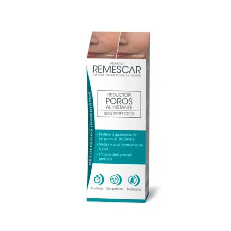 Réduisez instantanément vos pores avec Remescar 20ml - Kermatone