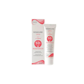 Rosacure Ultra SPF 50+ - Protection solaire pour peaux sensibles | Kermatone
