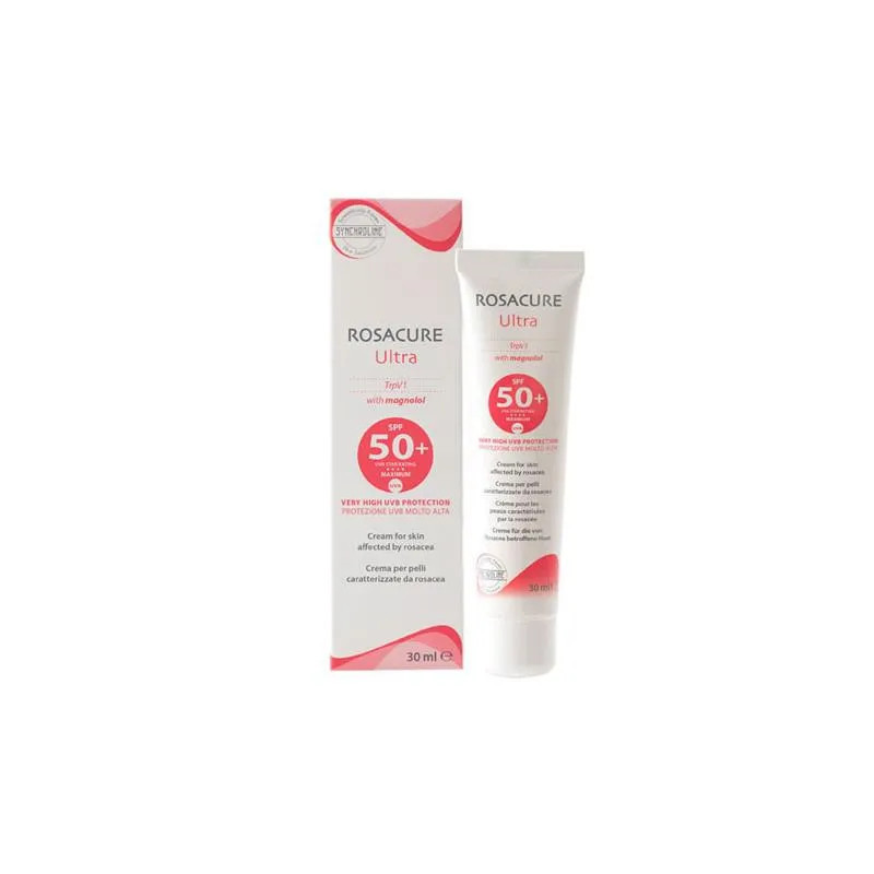 Rosacure Ultra SPF 50+ - Protection solaire pour peaux sensibles | Kermatone