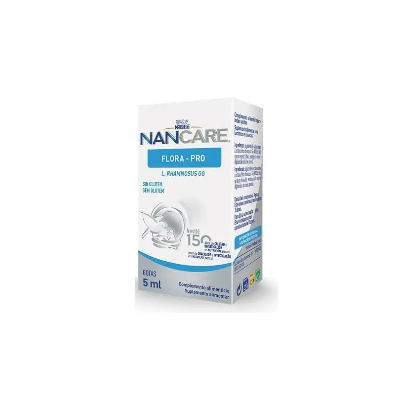 Nancare Flora-Pro Drops - Sérum Apaisant 5ml | Kermatone