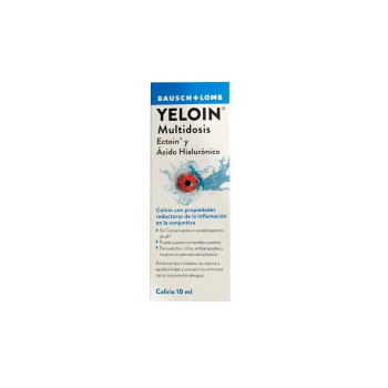 Yeloin Ophthalmic Solution 2% - Soulagement rapide des yeux | Kermatone