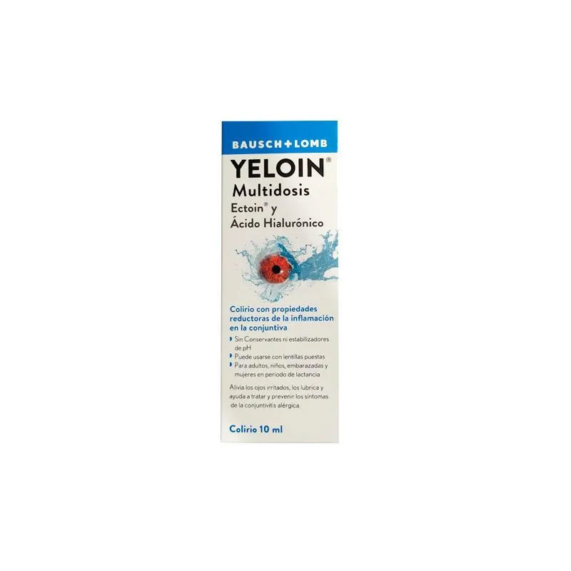 Yeloin Ophthalmic Solution 2% - Soulagement rapide des yeux | Kermatone