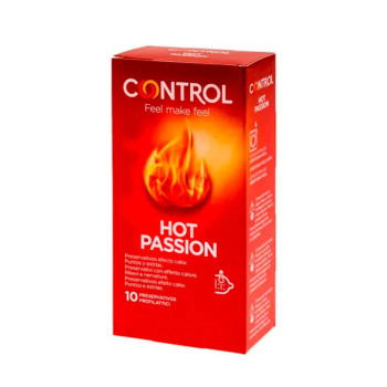 Control Hot Passion Condoms - Effet chauffant pour plus de plaisir | Kermatone