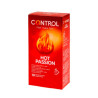 Control Hot Passion Condoms - Effet chauffant pour plus de plaisir | Kermatone