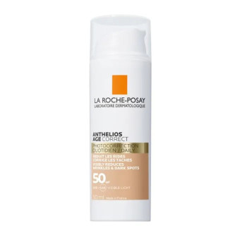 Anthelios Age Color Corrector SPF50+ par La Roche Posay - Kermatone